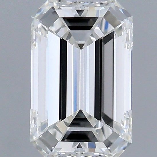 Diamond Natural 0,31Ct F-VVS1 Emerald - GIA2557062449