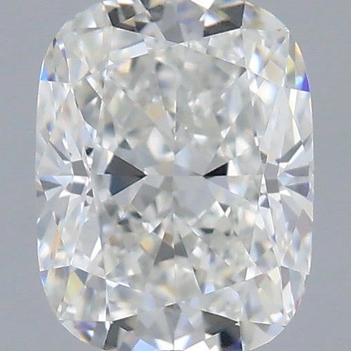 Diamond Natural 0,52Ct G-SI1 Cushion - GIA6552172278 1
