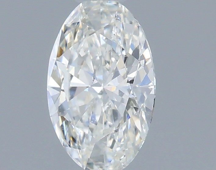 Diamond Natural 0,5Ct F-SI1 Oval - HRD260000091115 1