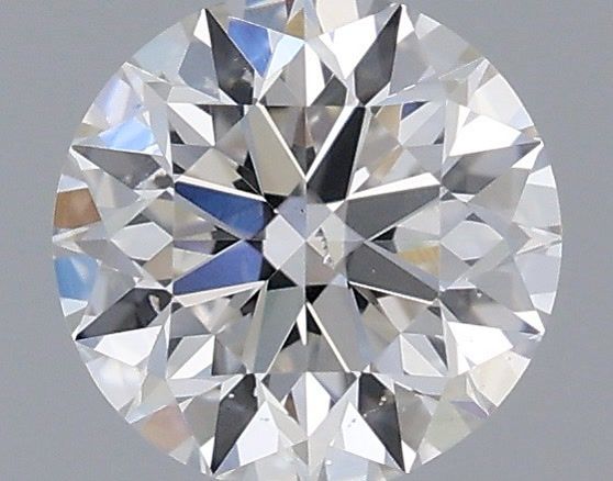 Diamond Natural 0,45Ct F-SI1 Round - GIA7551479845 1