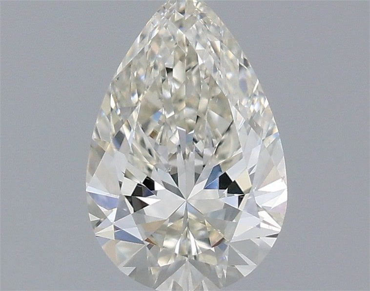 Diamond Natural 0,72Ct J-VS2 Pear - GIA6552278844