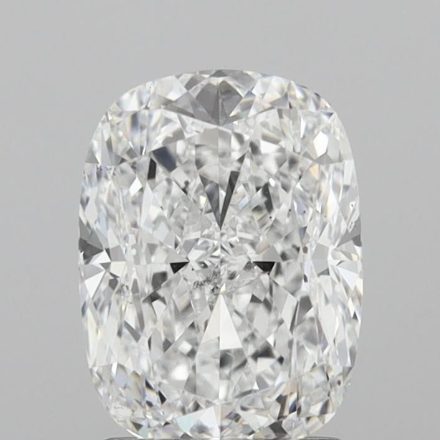 Diamond Natural 1,8Ct D-SI1 Cushion - GIA3555519895 1