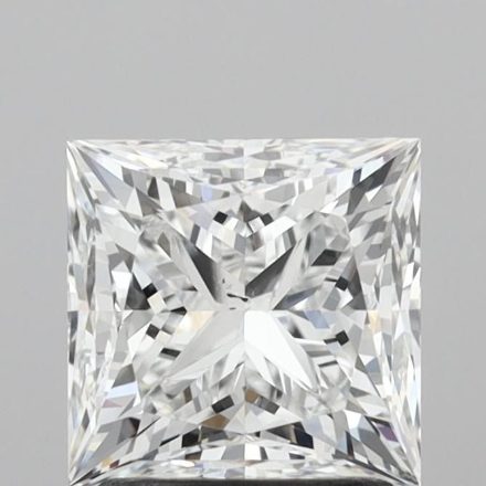 Diamond Natural 1,9Ct E-SI1 Princess - GIA1558597071 1