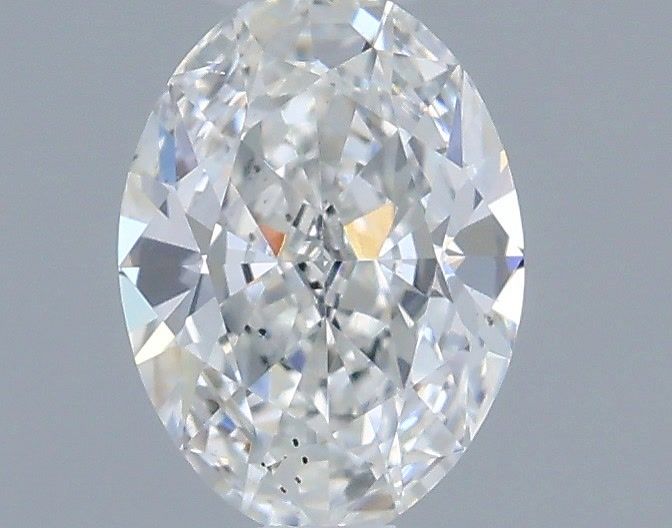 Diamond Natural 0,3Ct F-SI1 Oval - GIA2557382637 1