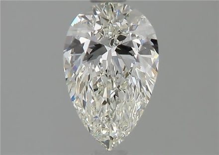 Diamond Natural 0,9Ct I-VVS2 Pear - GIA1349560056 1