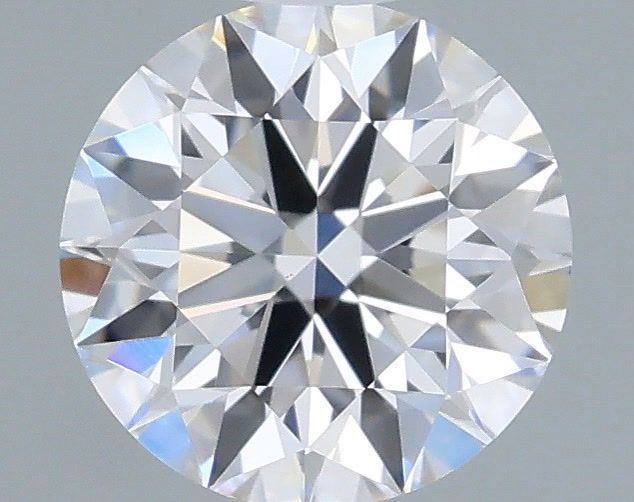 Diamond Natural 0,4Ct G-VVS2 Round - GIA6551275079