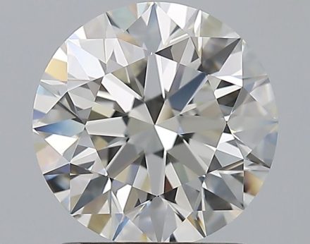 Diamond Natural 1,7Ct H-VS1 Round - GIA3525687605 1
