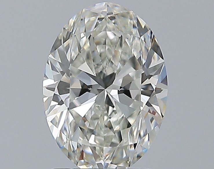 Diamond Natural 1,57Ct H-VS1 Oval - GIA6532166224