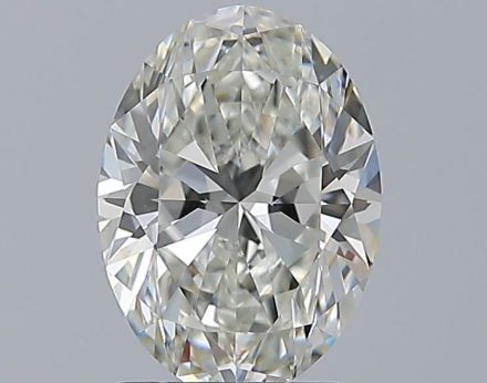 Diamond Natural 1,57Ct H-VS1 Oval - GIA6532166224 1