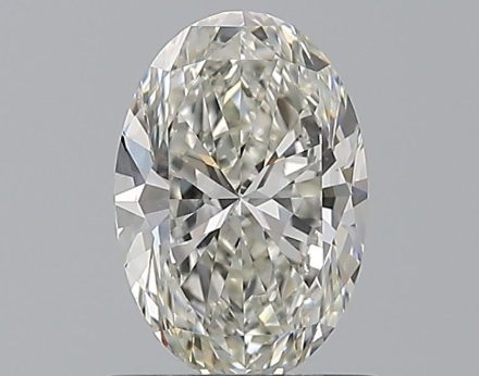 Diamond Natural 1Ct H-VS1 Oval - GIA6451442870 1