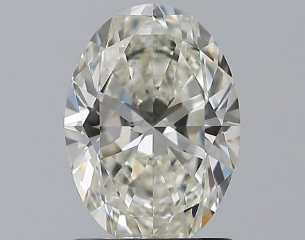 Diamond Natural 1,51Ct I-VS1 Oval - GIA7523552518 1