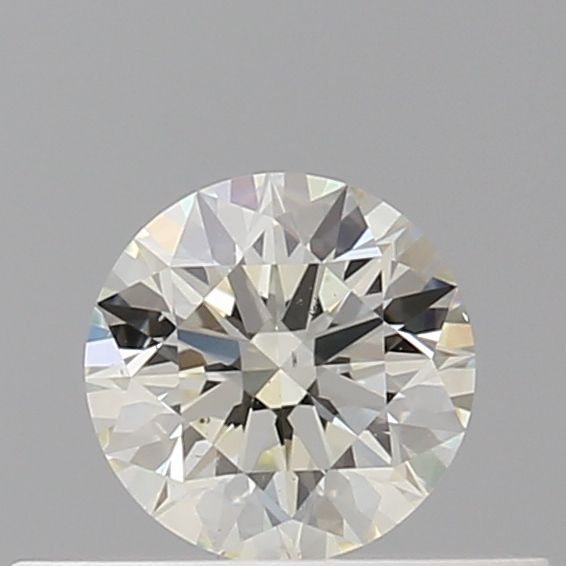 Diamond Natural 0,31Ct L-SI1 Round - GIA6552356184