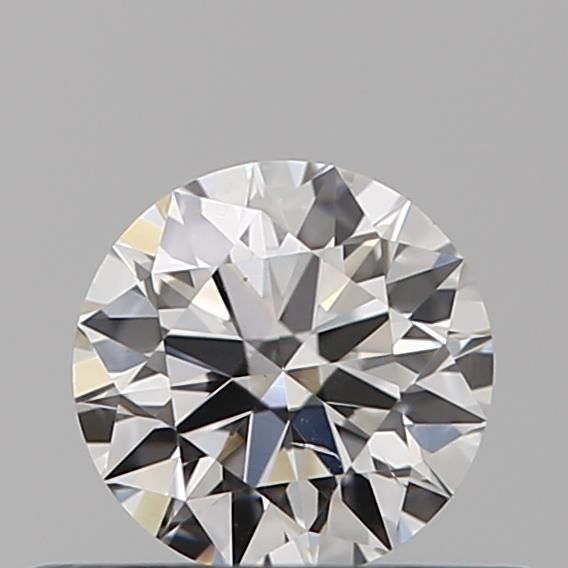 Diamond Natural 0,34Ct F-SI1 Round - GIA2557446083 1