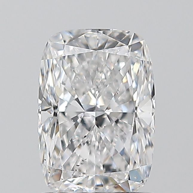 Diamond Natural 1,2Ct D-SI1 Cushion - GIA7551552121