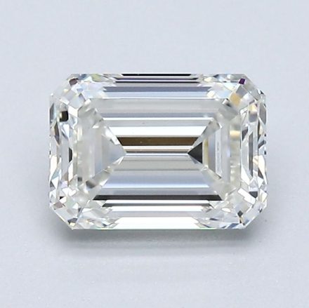 Diamond Natural 1,23Ct H-VS1 Emerald - GIA3545557566 1