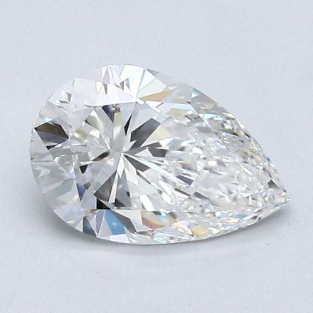 Diamond Natural 1,01Ct F-VVS2 Pear - GIA5553442357 1