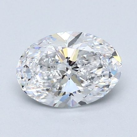 Diamond Natural 1,01Ct D-VS1 Oval - GIA2557021821 1