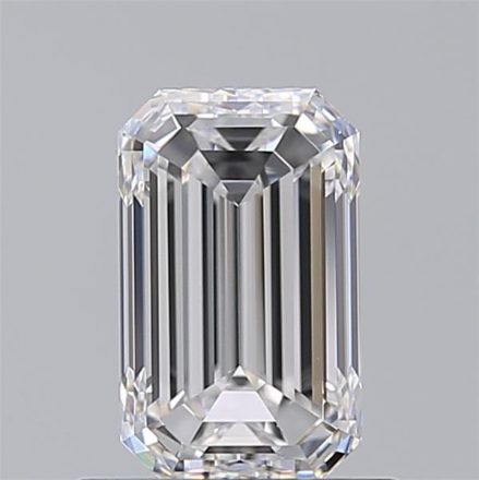 Diamond Natural 1,01Ct D-VVS1 Emerald - GIA5231985438 1