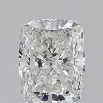 Diamond Natural 1,5Ct H-VS1 Cushion - GIA6237987315 1