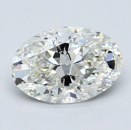 Diamond Natural 1,51Ct I-VS1 Oval - GIA2547862061 1