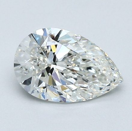 Diamond Natural 1,2Ct I-VS1 Pear - GIA2557392871 1