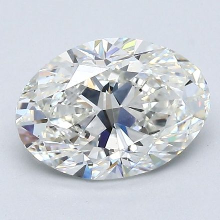 Diamond Natural 1,51Ct H-VS1 Oval - GIA7541780247 1