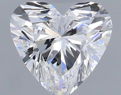 Diamond Natural 0,34Ct F-VS2 Heart - GIA2556118851 1