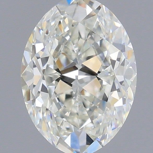 Diamond Natural 0,5Ct I-SI1 Oval - GIA6552396114 1