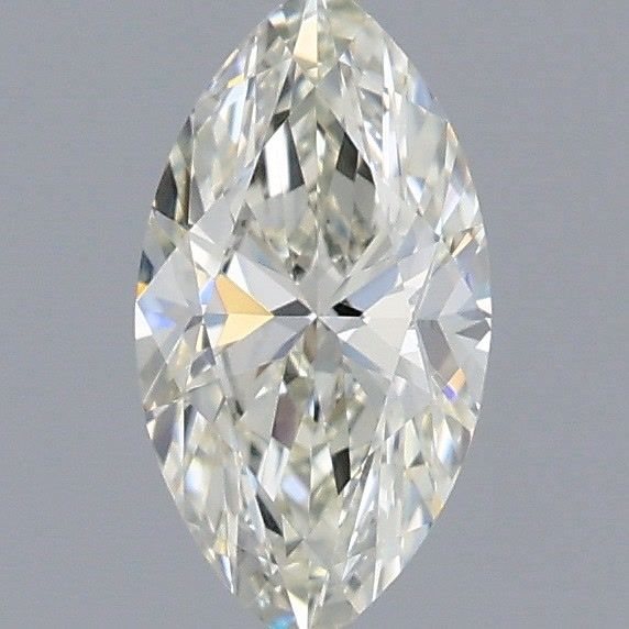 Diamond Natural 0,4Ct K-VVS1 Marquise - GIA1558382663 1