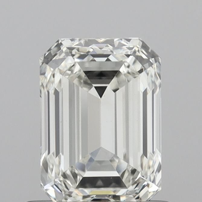 Diamond Natural 0,8Ct J-VS1 Emerald - GIA5553537351 1
