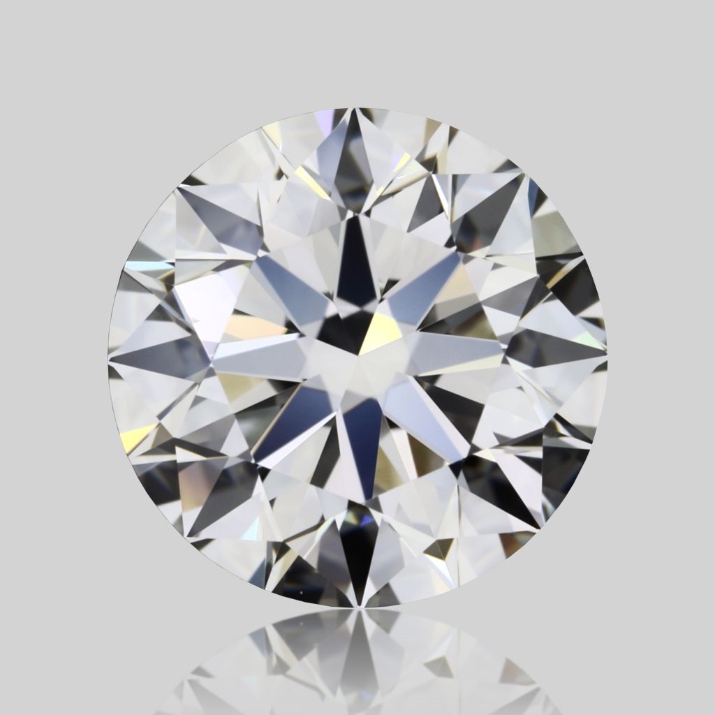 Diamond Natural 1,3Ct J-VVS1 Round - GIA7558581099 1