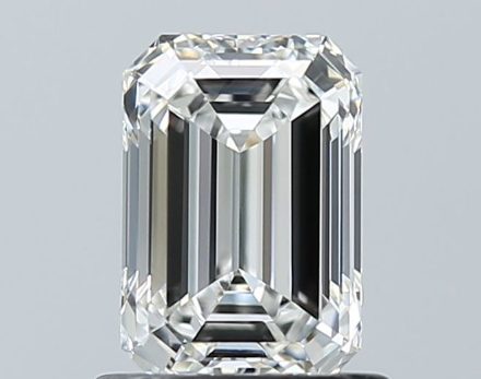 Diamond Natural 1,01Ct F-VVS1 Emerald - GIA2556338841 1