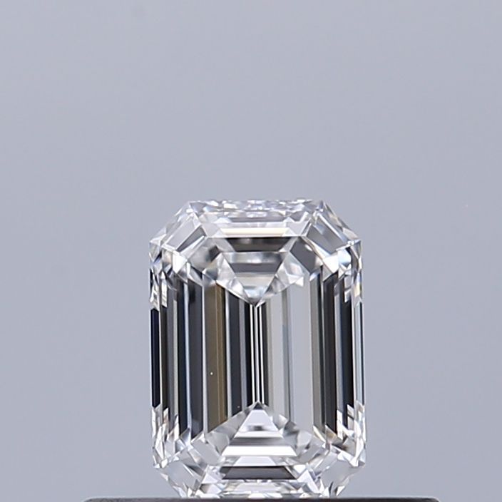 Diamond Natural 0,35Ct D-VVS2 Emerald - GIA2557319696