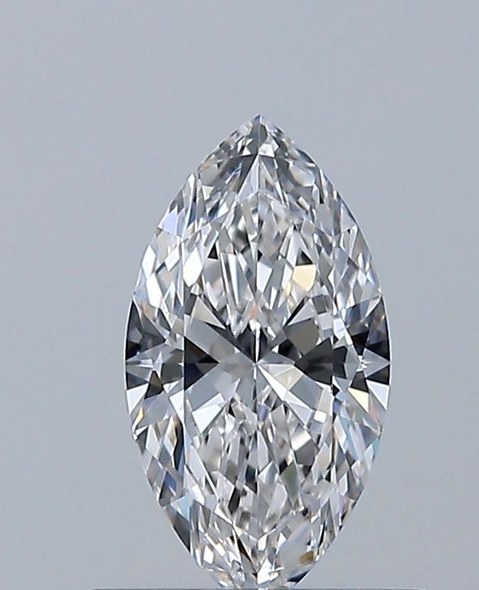 Diamond Natural 0,5Ct F-VS1 Marquise - GIA7551516364