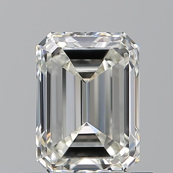 Diamond Natural 0,9Ct J-VVS2 Emerald - GIA1548516130
