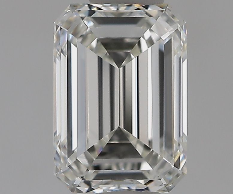 Diamond Natural 1,01Ct H-IF Emerald - GIA5543083417