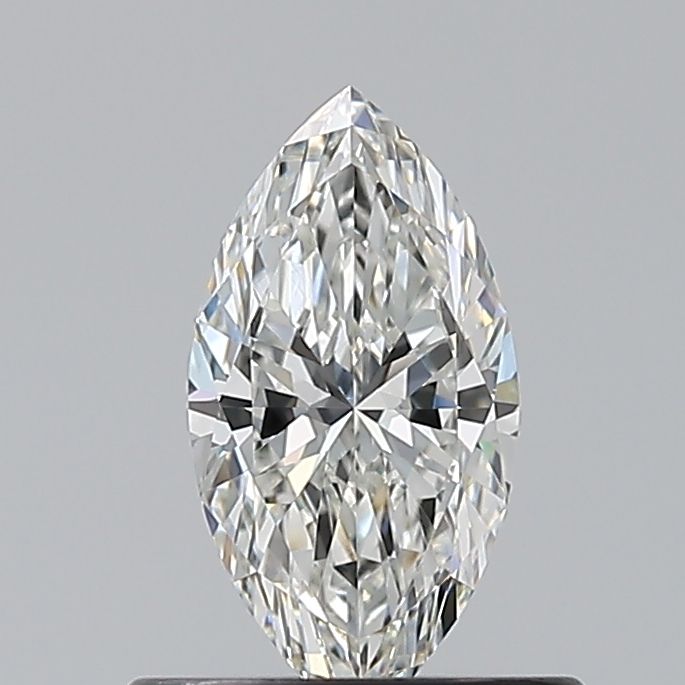 Diamond Natural 0,53Ct G-VVS1 Marquise - GIA2557631591 1
