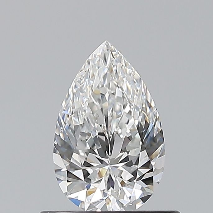 Diamond Natural 0,55Ct F-VS1 Pear - GIA2557572720 1