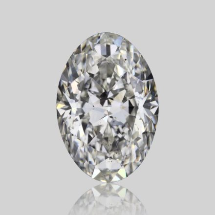 Diamond Natural 1,71Ct H-SI1 Oval - GIA6555418845 1