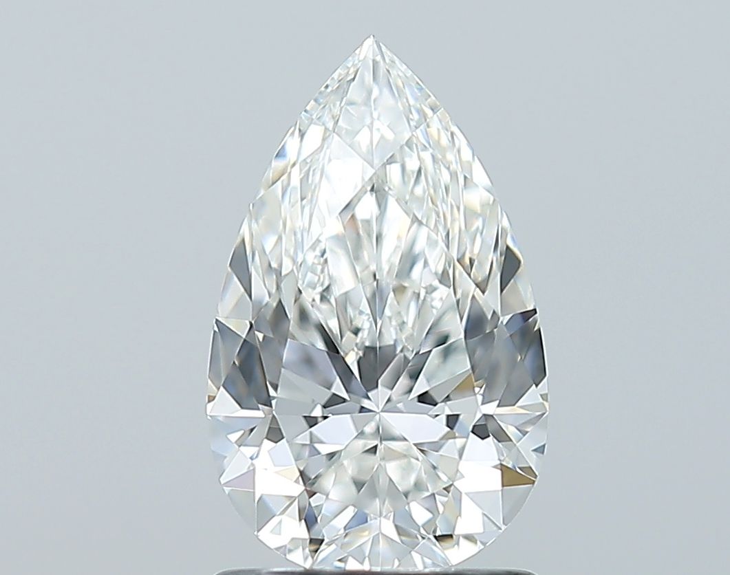Diamond Natural 1,3Ct G-VVS2 Pear - GIA5231952662 1