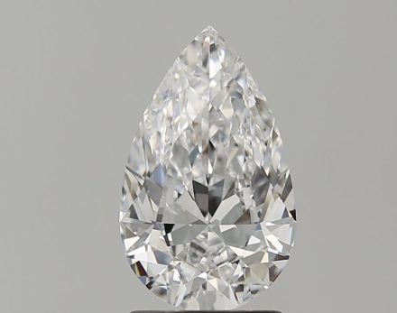 Diamond Natural 1,5Ct D-VS1 Pear - GIA6482555525 1