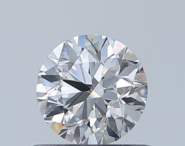 Diamond Natural 0,55Ct F-IF Round - GIA7553566808 1