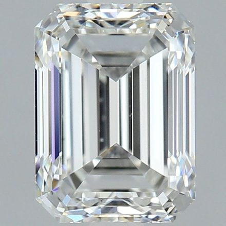 Diamond Natural 1,7Ct H-VS2 Emerald - GIA3545101552 1