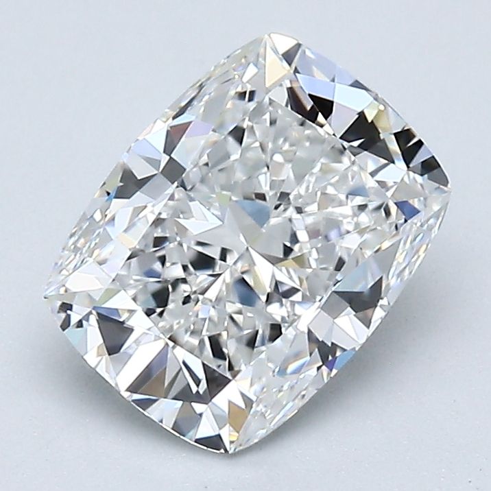Diamond Natural 1,81Ct F-VVS2 Cushion - GIA2235947251 1