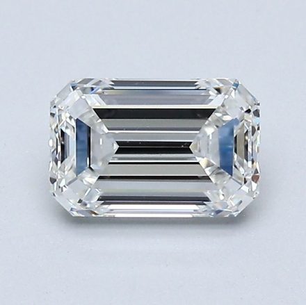 Diamond Natural 1Ct F-VS1 Emerald - GIA5232952850 1