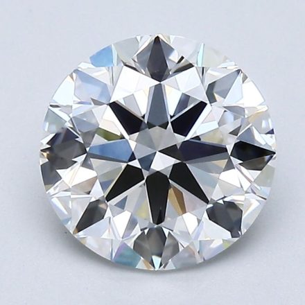 Diamond Natural 1,8Ct F-VVS2 Round - GIA6541373505 1