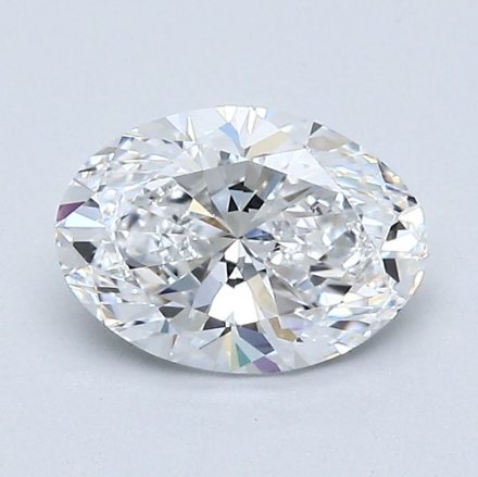 Diamond Natural 1,02Ct D-VS1 Oval - GIA6552416720 1