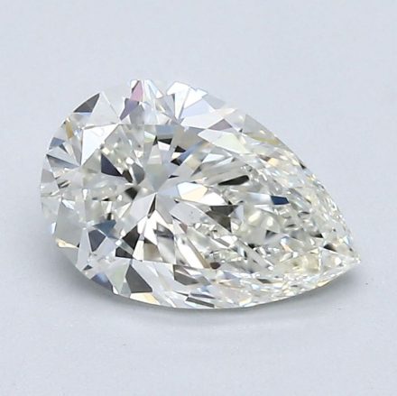 Diamond Natural 1,01Ct I-VS1 Pear - GIA5553329277 1