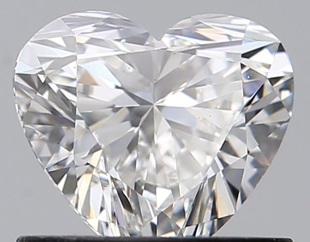 Diamond Natural 0,73Ct H-IF Heart - GIA6525185442 1