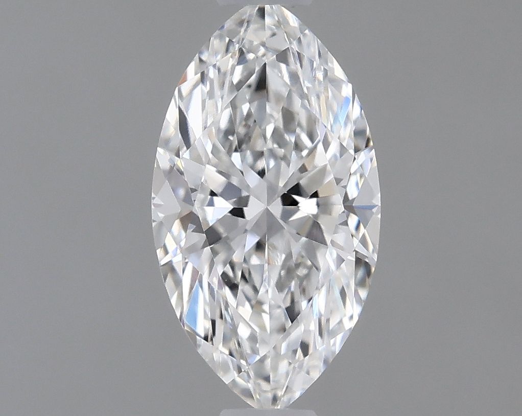 Diamond Natural 0,6Ct F-VVS1 Marquise - GIA1559436487 1